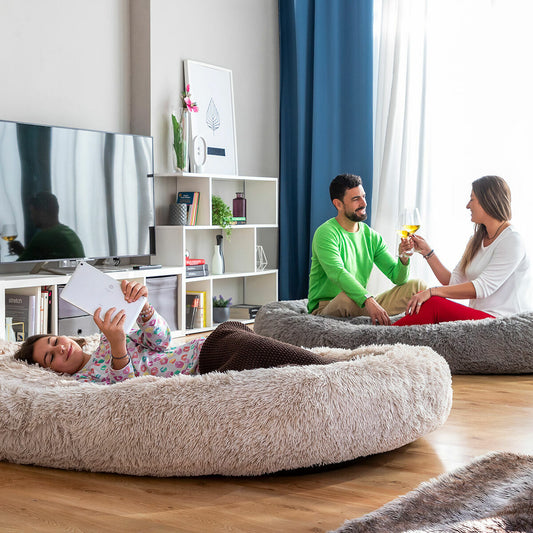 Le Cocon Polaire™ | Lit Géant Anti-Stress pour Humains | Ergosia