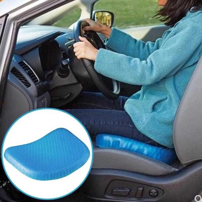 Une surface bleue alvéolée