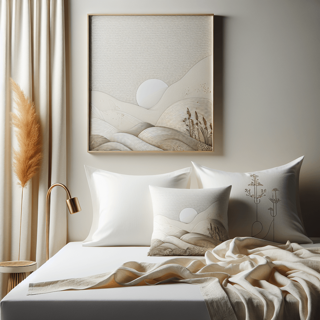 Drap en lin pour un confort de sommeil nocturne