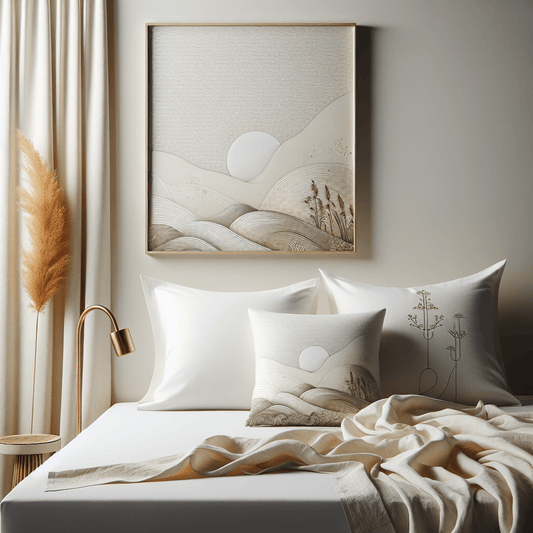 Drap en lin pour un confort de sommeil nocturne