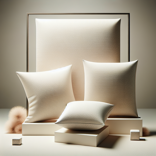 Guide des tailles d’oreiller : Standard, Carré ou Rectangulaire ?