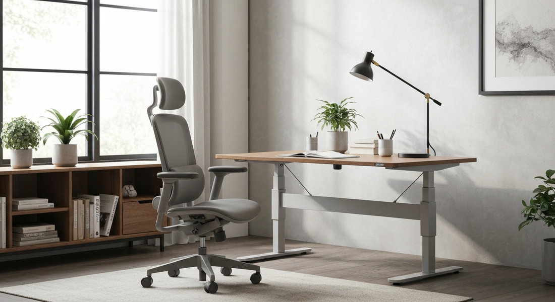 bureau ergonomique — Ergosia