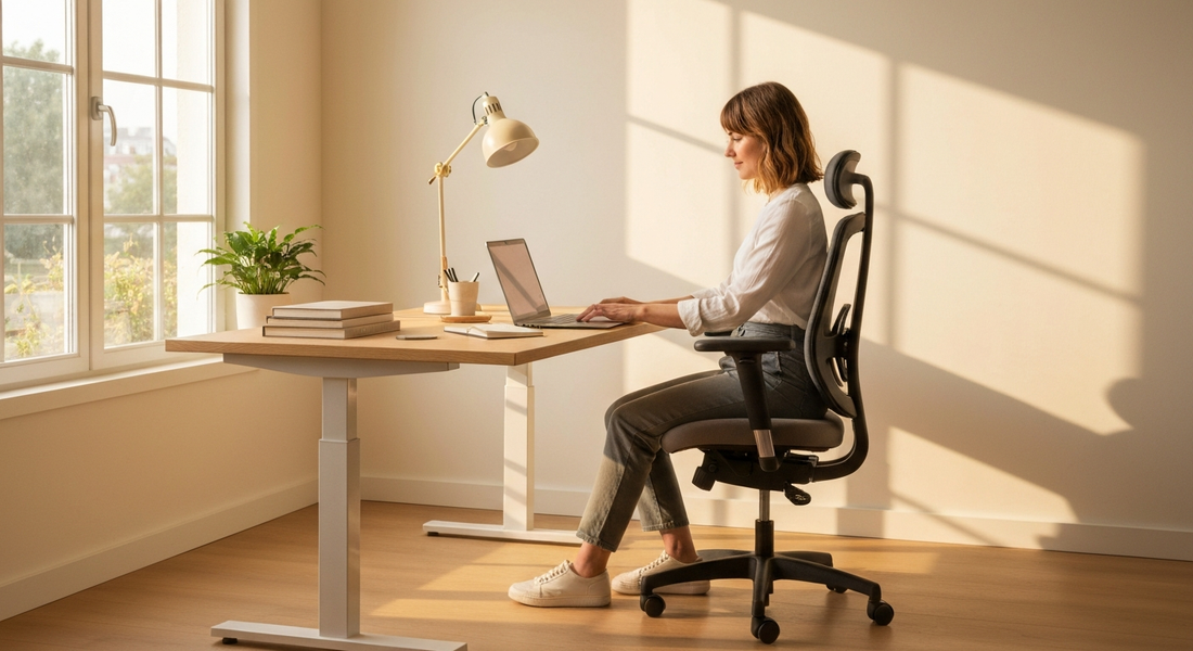bureau ergonomique — Ergosia