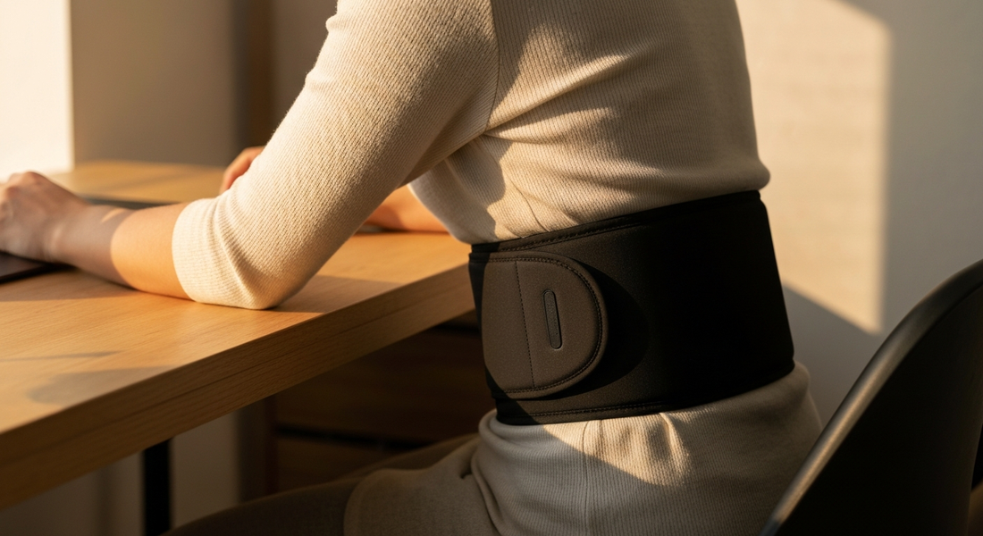 ceinture chauffante — Ergosia