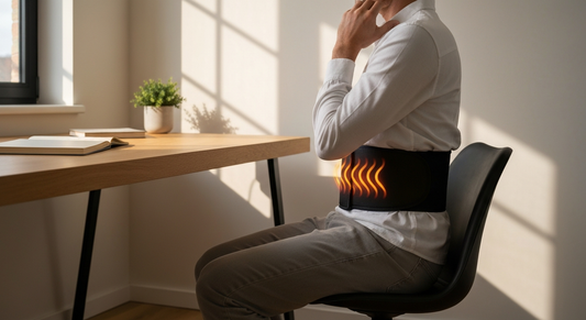ceinture lombaire chauffante — Ergosia