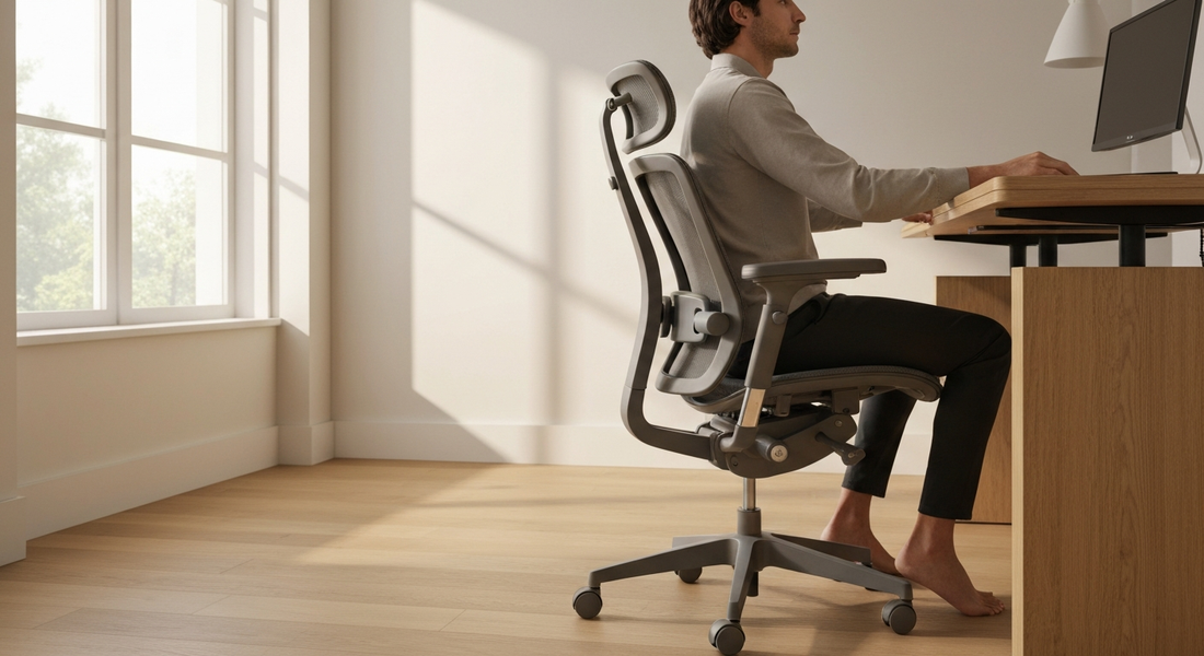 chaise bureau ergonomique — Ergosia