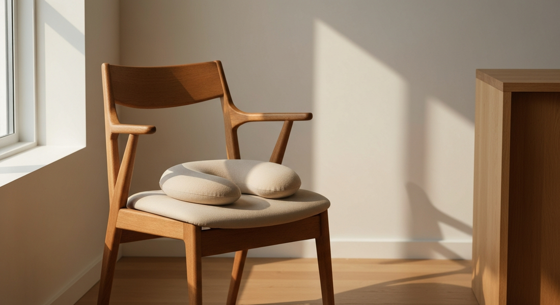 Coussin coccyx : comment choisir et soutenir la douleur