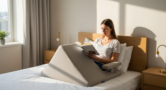 coussin de lecture ergonomique — Ergosia