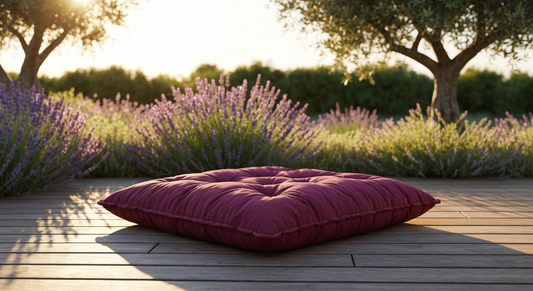 coussin de sol extérieur — Ergosia