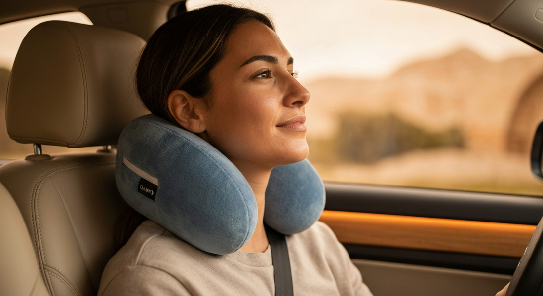 coussin voyage — Ergosia