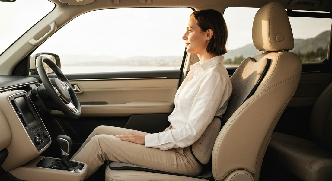 coussin siege voiture — Ergosia
