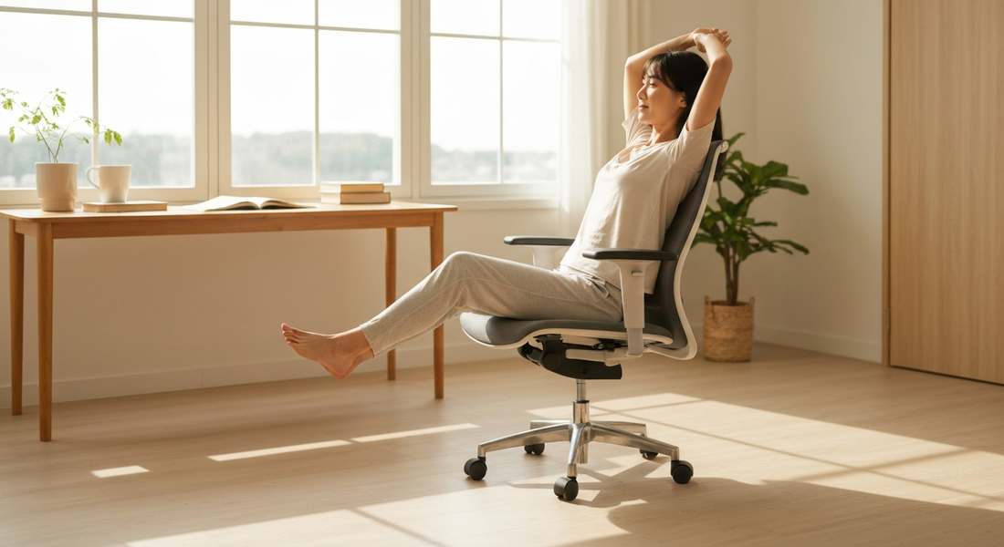 chaise bureau ergonomique — Ergosia
