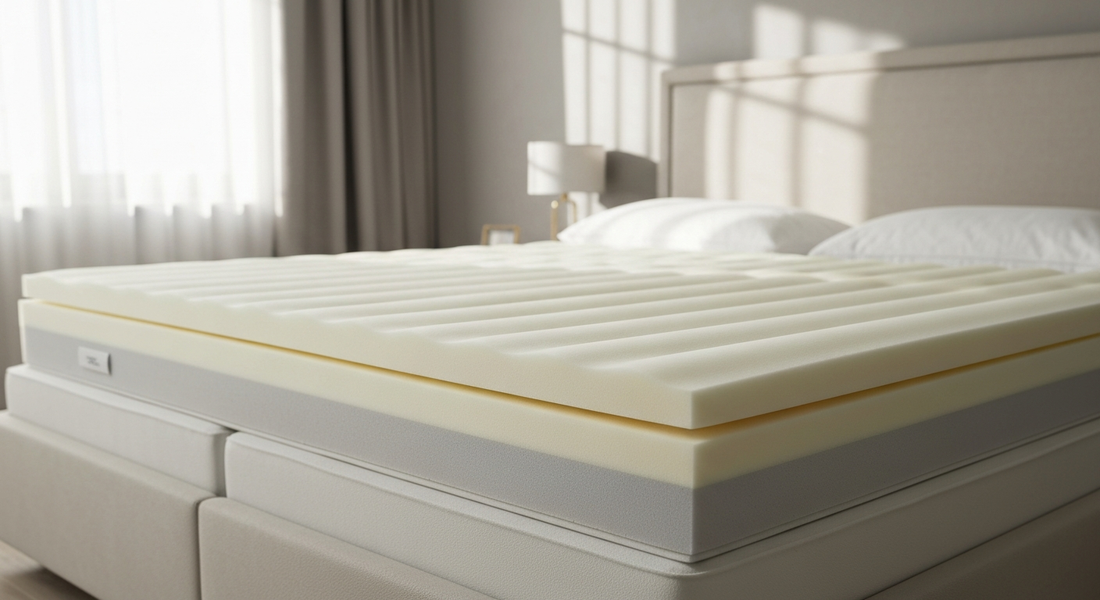 surmatelas mémoire de forme — guide Ergosia
