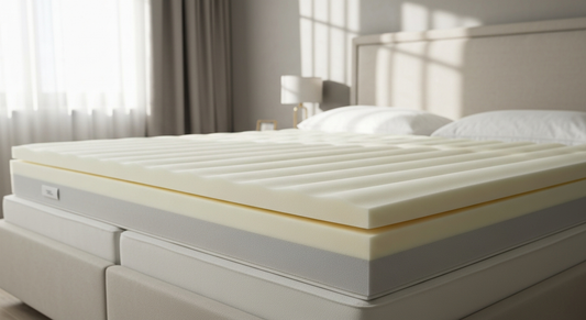 surmatelas mémoire de forme — guide Ergosia