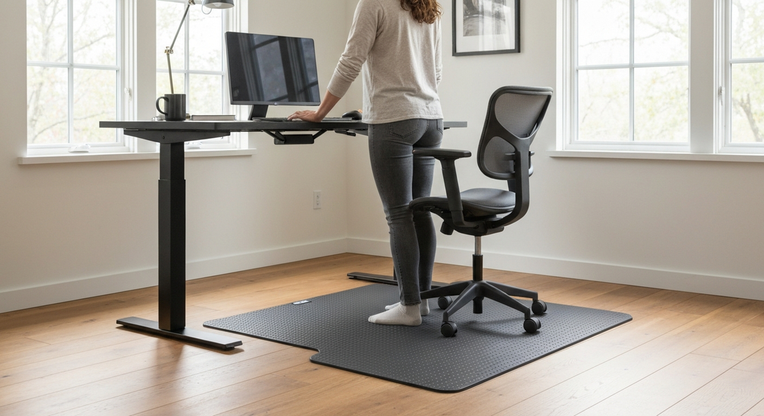 Tapis anti fatigue : guide complet pour votre bureau ou cuisine