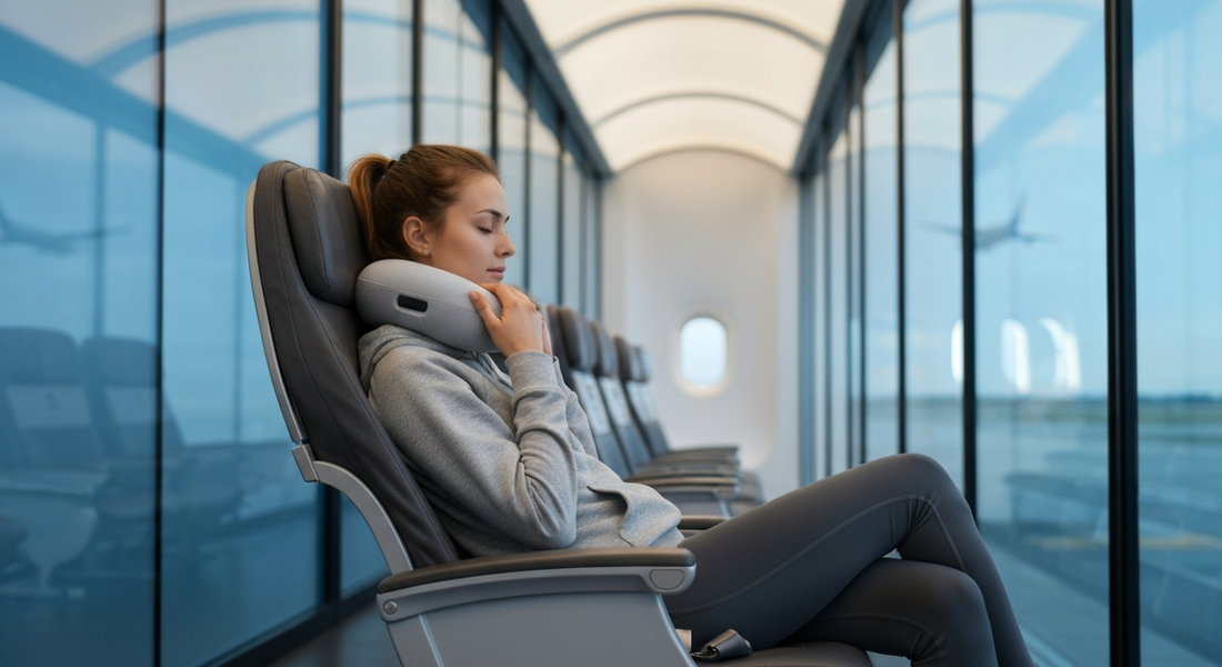 tour de cou pour avion — Ergosia