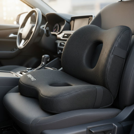 Coussin Sciatique Voiture : Quel Modèle Choisir ?