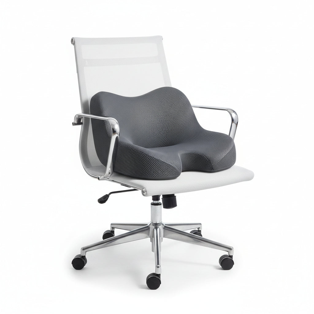 Coussin ergonomique pour douleur au coccyx