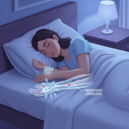 Fourmillement dans les Mains la Nuit : Causes et Remèdes de Grand-Mère