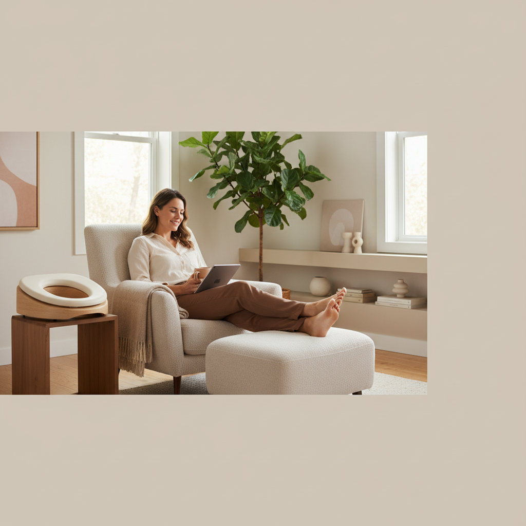 Ergosia — Rehausseur toilette
