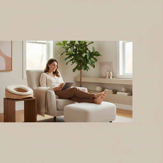 Ergosia — Rehausseur toilette