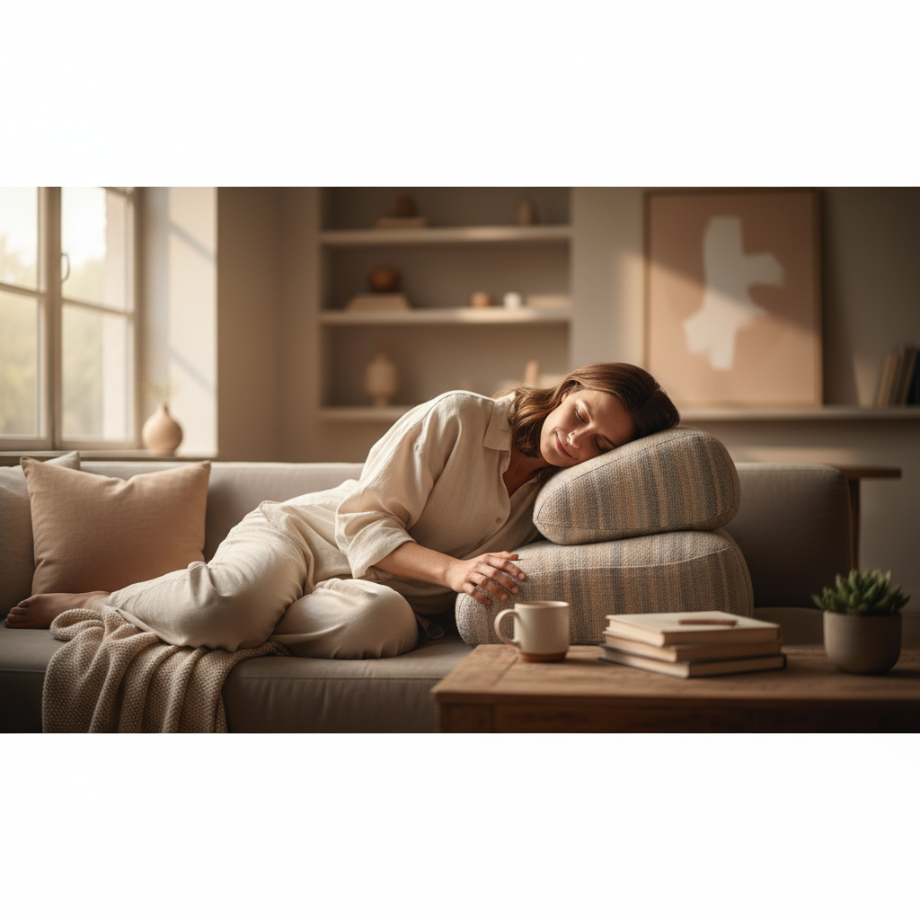 Ergosia — Coussin de Vitrectomie en Pharmacie