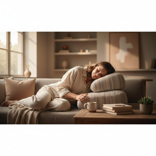 Ergosia — Coussin de Vitrectomie en Pharmacie