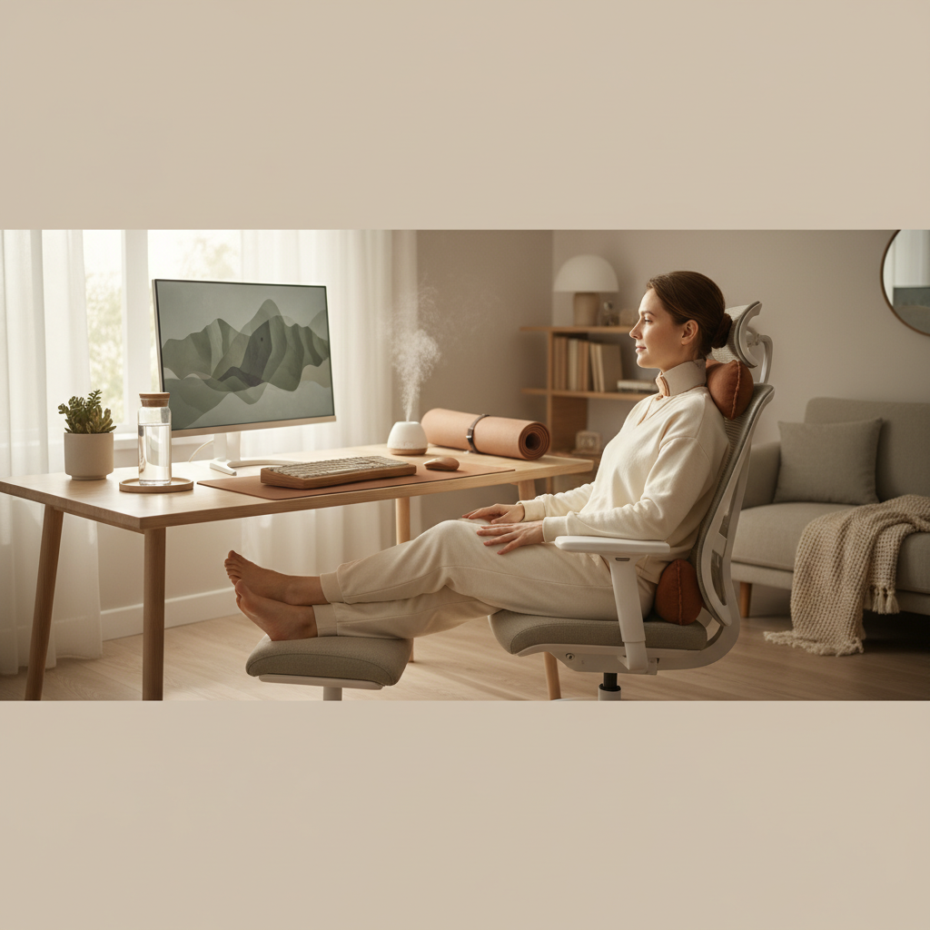 Ergosia — Ergonomie au bureau et télétravail