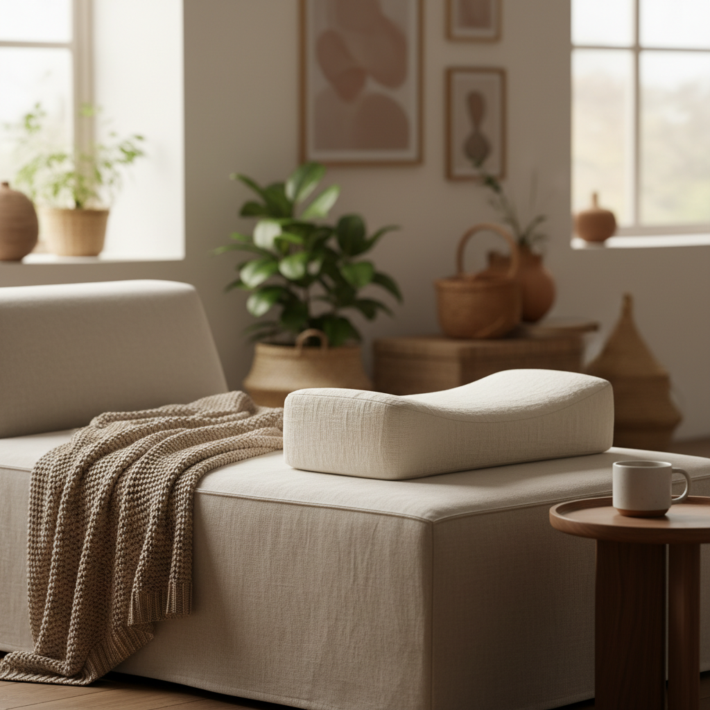 Ergosia — Coussin Lombaire pour Dormir