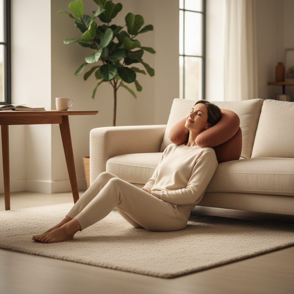 Ergosia — Coussin pour Dormir Assis