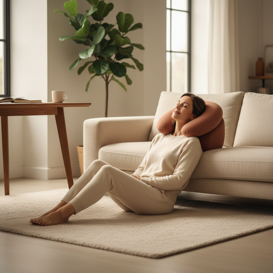 Ergosia — Coussin pour Dormir Assis