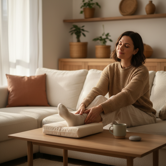 Ergosia — Douleur sur le Dessus du Pied