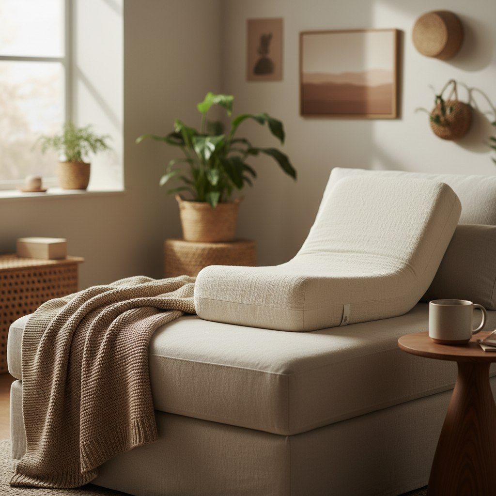 Ergosia — Coussin Lombaire pour Dormir