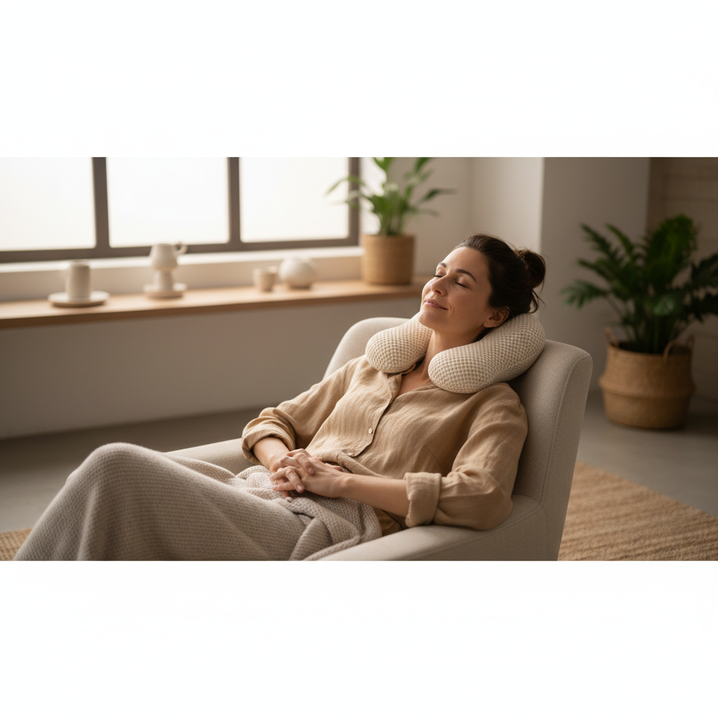 Ergosia — Coussin cervical