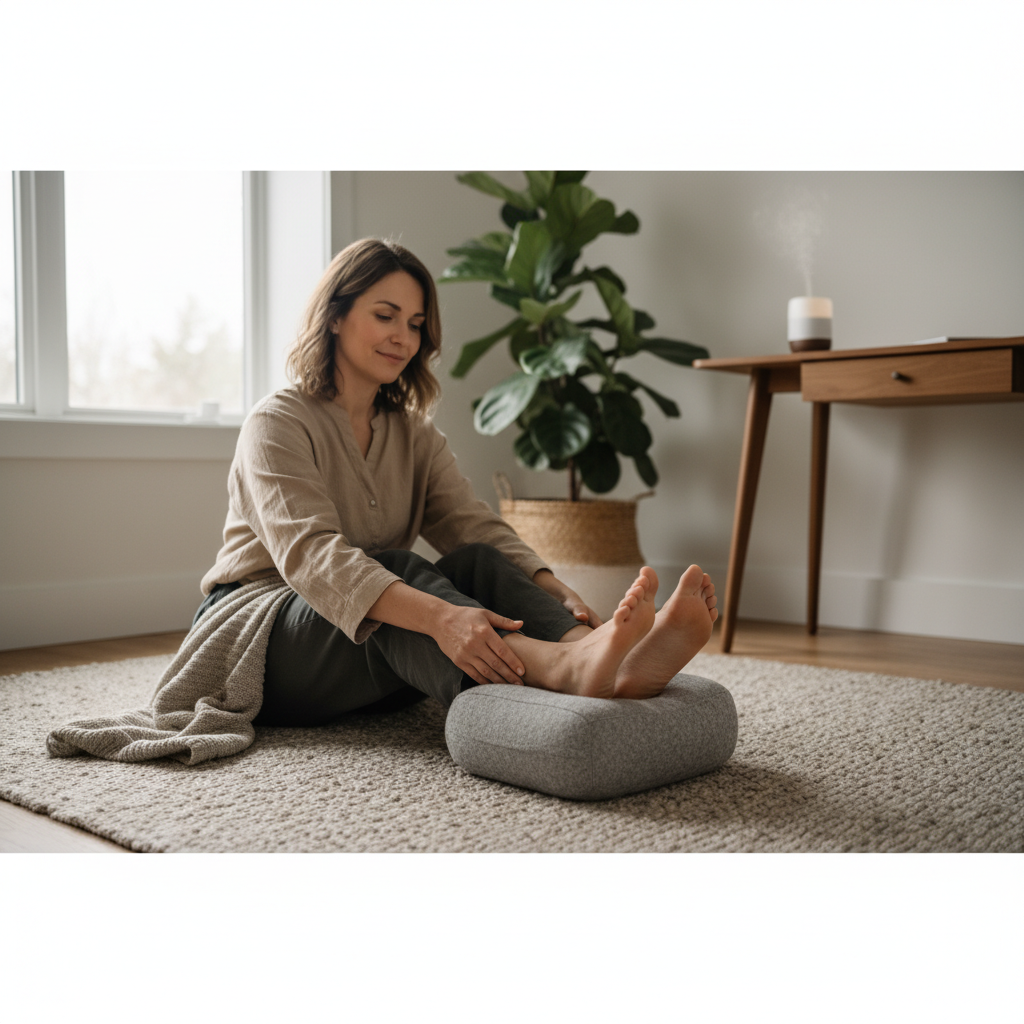 Ergosia — Douleur Plante des Pieds