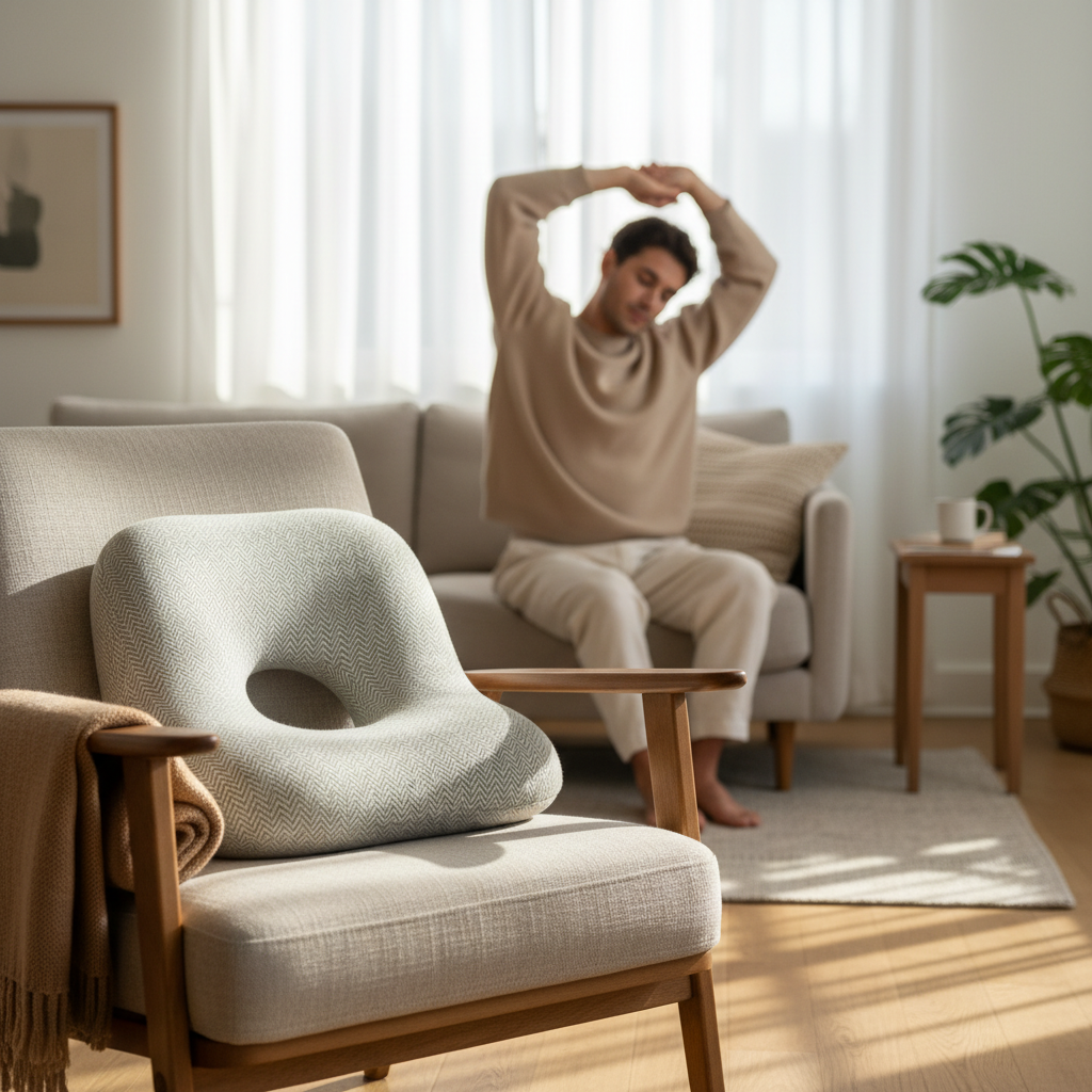 Ergosia — Remboursement Coussin Névralgie Pudendale