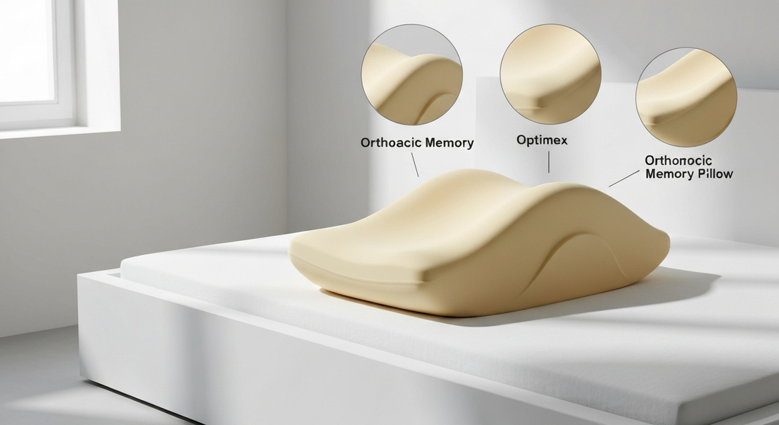 Oreiller mémoire de forme — guide complet Ergosia