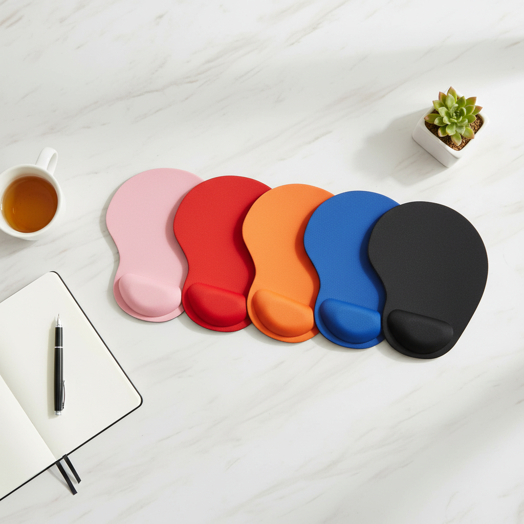 tapis de souris ergonomique - ambiance bien-être ergonomique | Ergosia