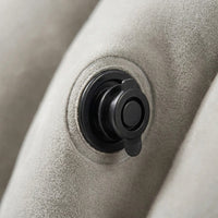 Valve de gonflage du coussin, sur le côté