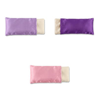 Les trois coloris : lavande, violet et rose
