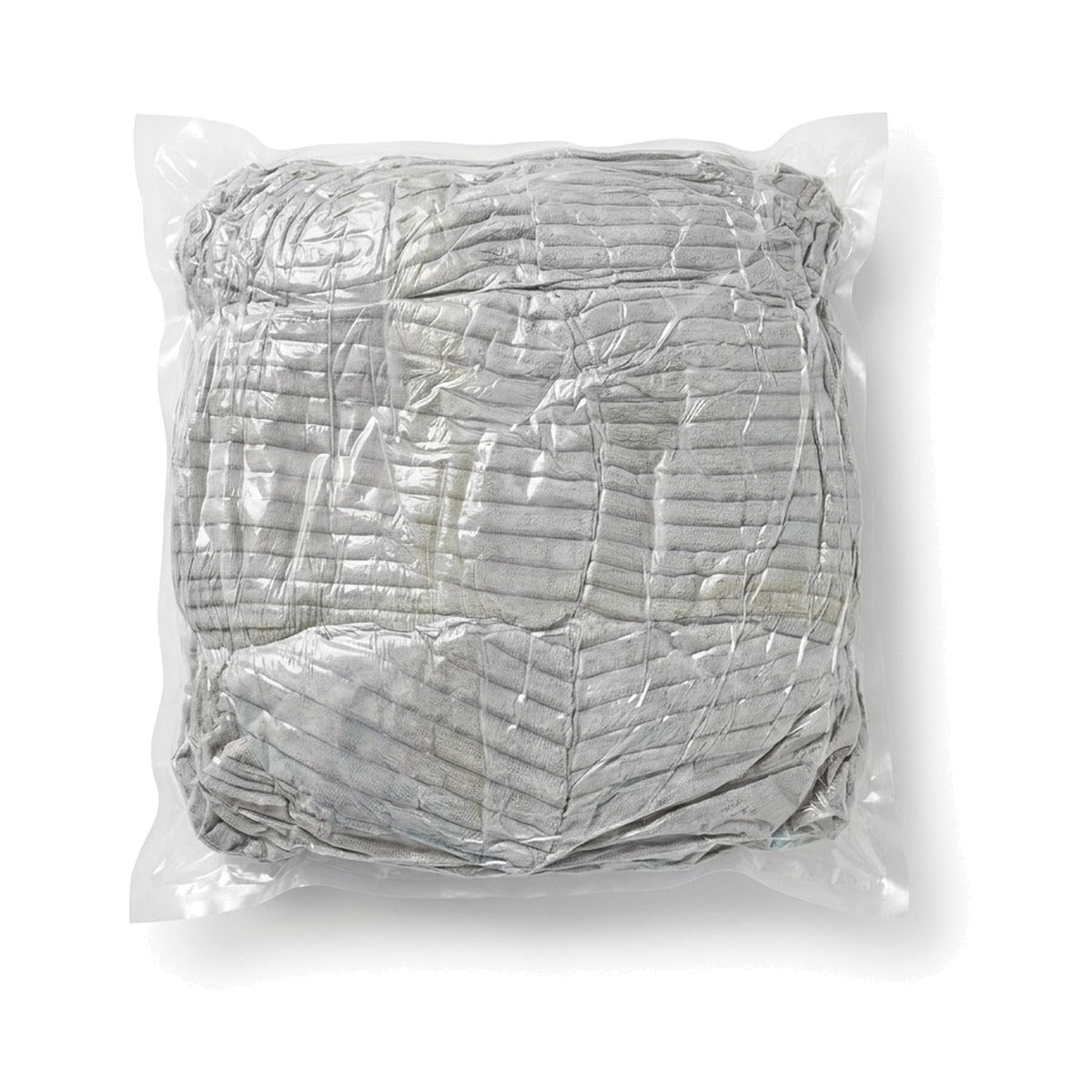 Le matelas tel qu’il est livré, plié et compressé sous plastique