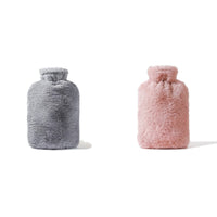 Les deux coloris : gris et rose