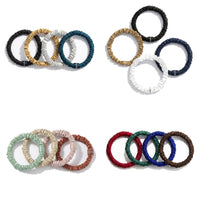 Les quatre assortiments : Contraste, Classiques, Pastels et Bijoux
