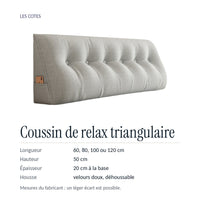 Les cotes : 60, 80, 100 ou 120 cm de long, 50 cm de haut, 20 cm à la base