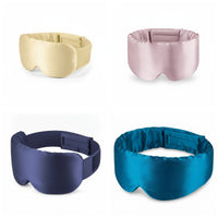 Les quatre coloris : champagne, rose, marine et canard