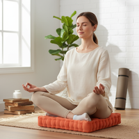 Coussin de Méditation Épais - ZenPad™ - Confort optimal | Ergosia