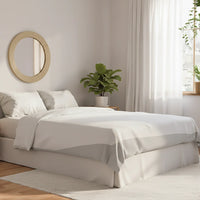 Drap housse jersey SleepFit™ — en situation sur lit
