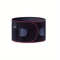 Ceinture abdominale chauffante et massante AbdoCalm™ pour soulager le ventre gonflé et les douleurs de la ménopause.
