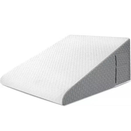 Coussin plan incliné adulte, vue du triangle