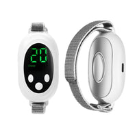 Appareil de relaxation portable, vues de face et de profil